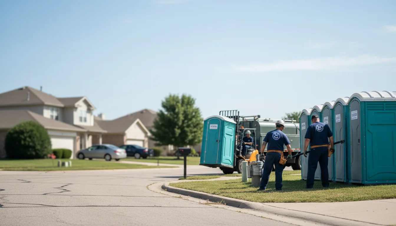 Porta Potty Rental in Howard, PA near me